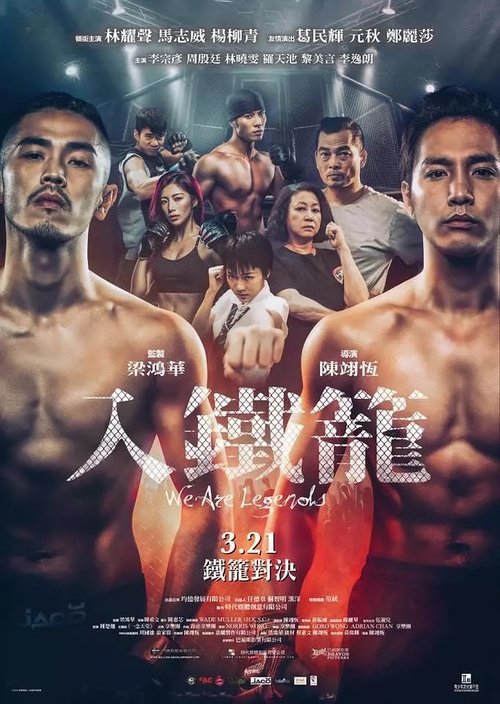 We Are Legends movie poster