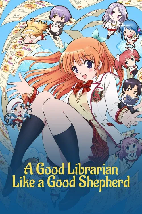 A Good Librarian Like a Good Shepherd tv show poster