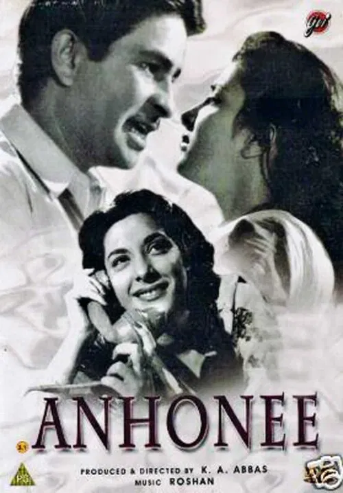 Anhonee movie poster