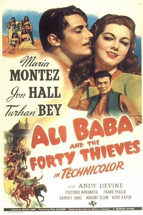Alibaba and 40 Thieves movie poster