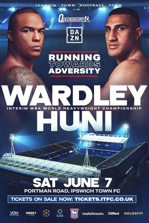 Fabio Wardley vs. Justis Huni movie poster