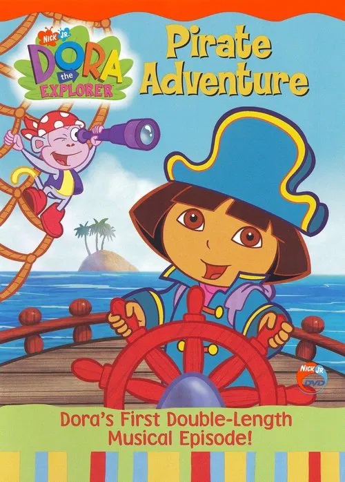 Dora the Explorer: Pirate Adventure movie poster