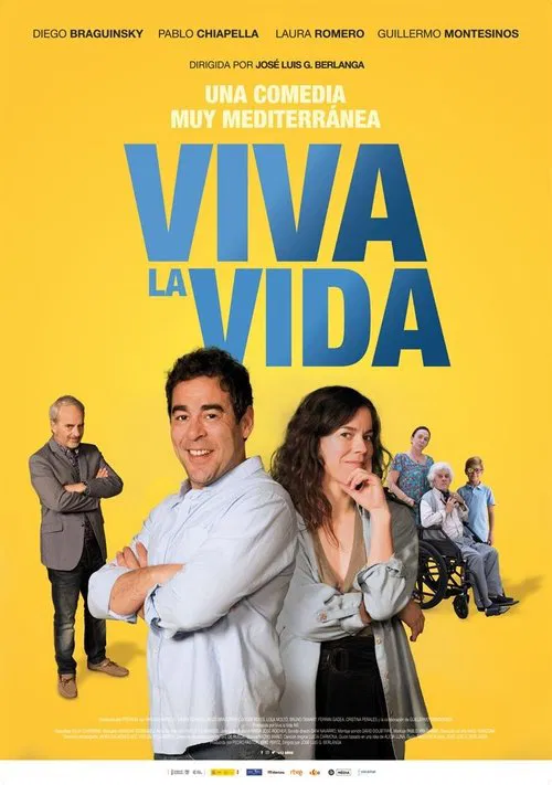 Viva la vida movie poster