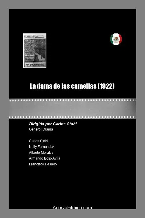 La dama de las camelias movie poster