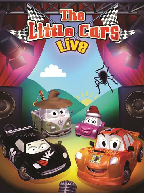 The Little Cars Live movie poster