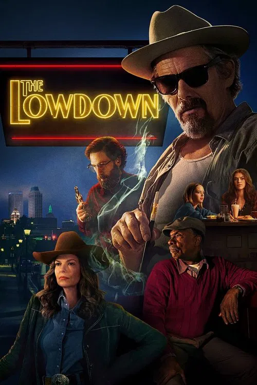 The Lowdown tv show poster