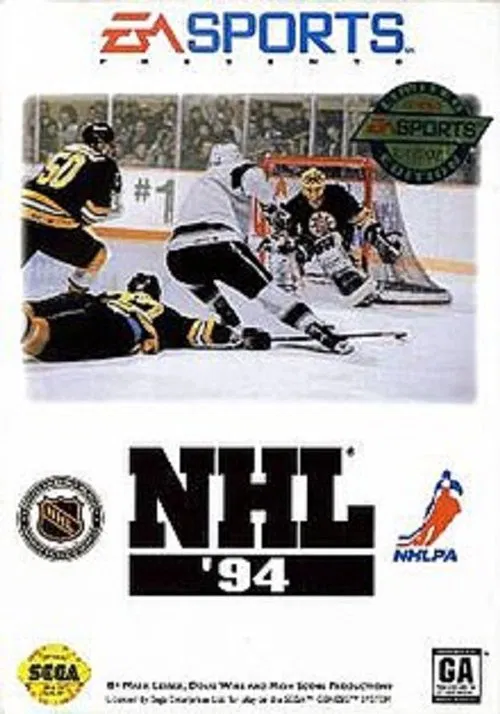 The Making of NHL 94 - 30th Anniversary Documentary movie poster