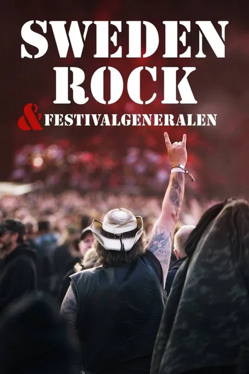 Poster do filme Sweden Rock och festivalgeneralen