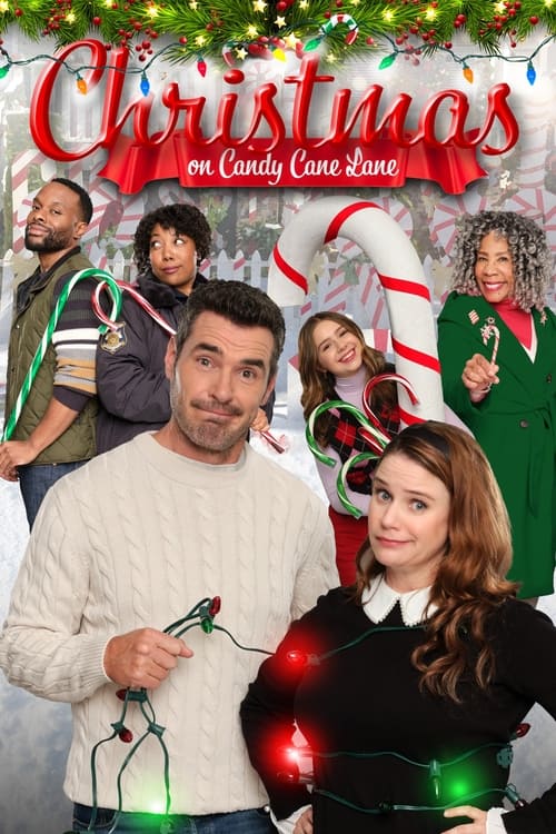 Christmas on Candy Cane Lane movie poster