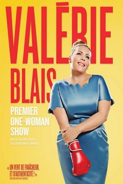 Valérie Blais - Premier one-woman show movie poster