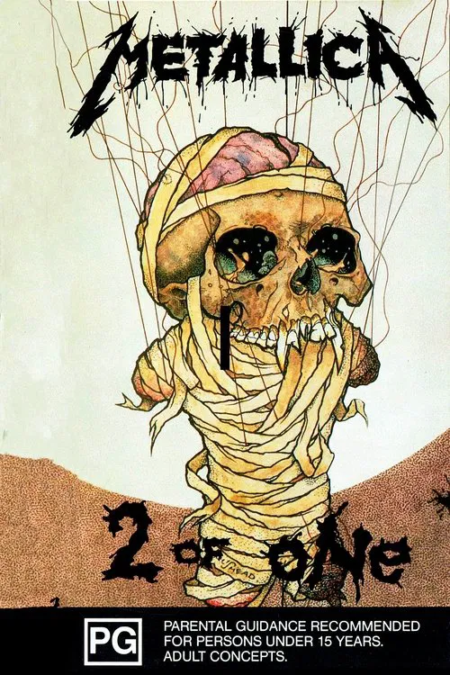 Metallica - 2 of One movie poster