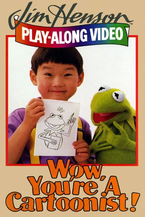 Wow, You're A Cartoonist! movie poster
