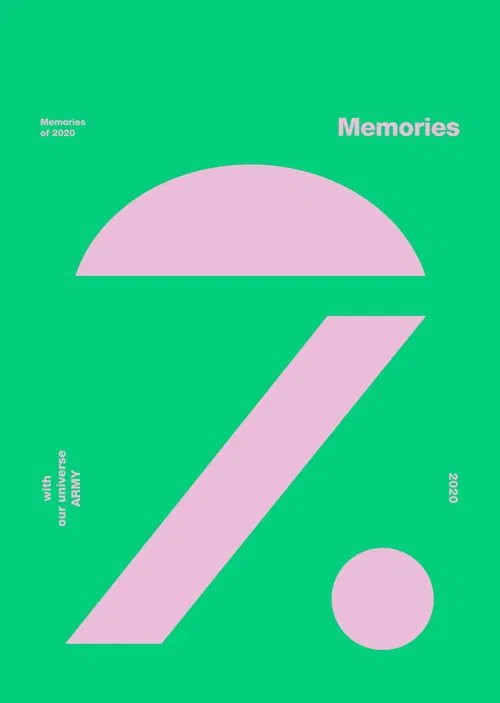 BTS Memories of 2020 movie poster
