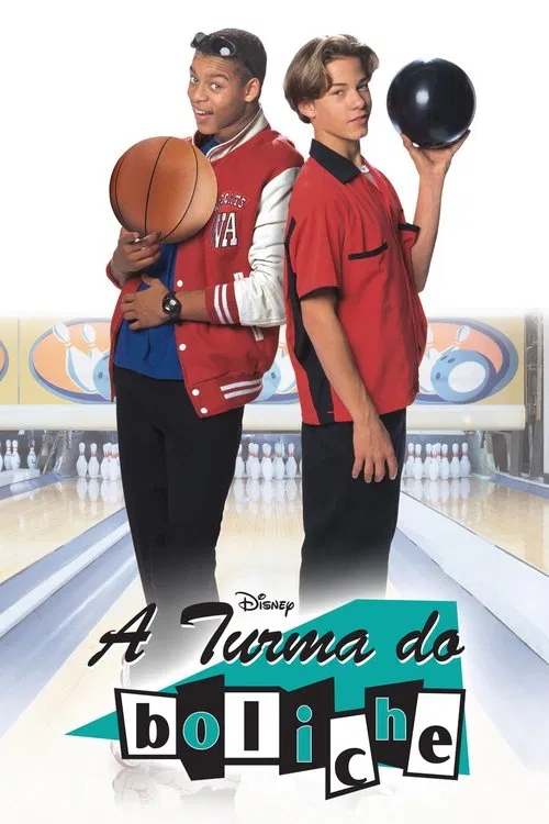 Poster do filme A Turma do Boliche