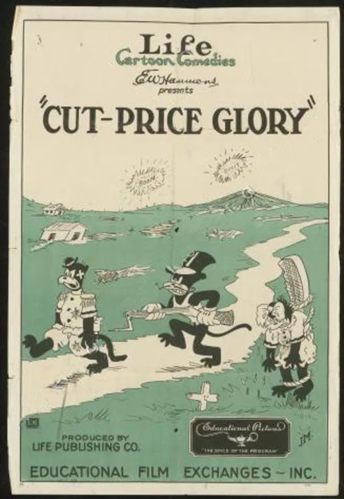 Cut Price Glory movie poster