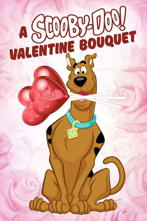 Poster do filme A Scooby-Doo Valentine Bouquet