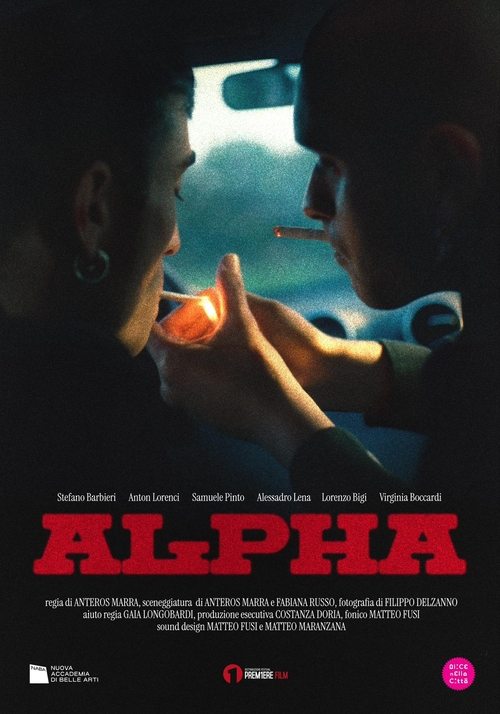 Alpha movie poster