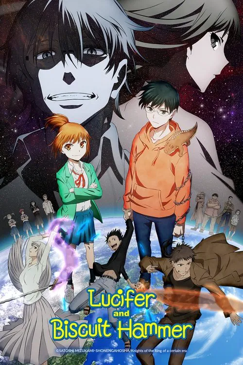 Lucifer and the Biscuit Hammer tv show poster