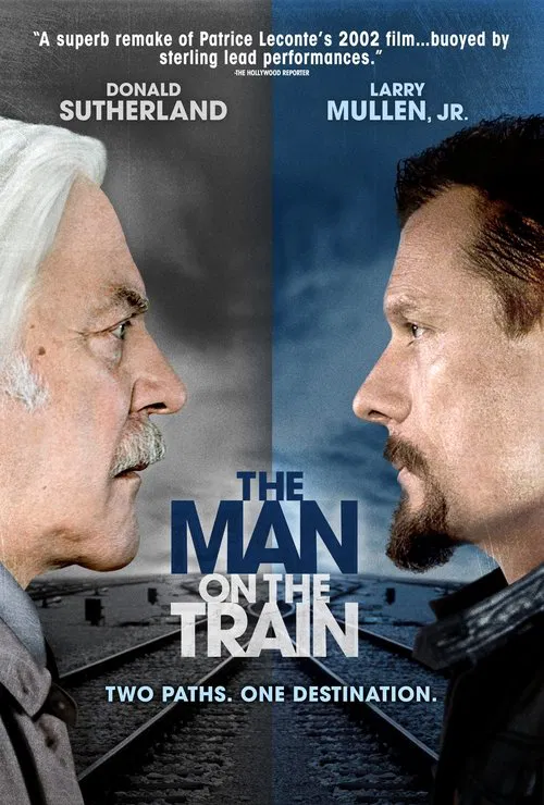 The Man on the Train movie poster