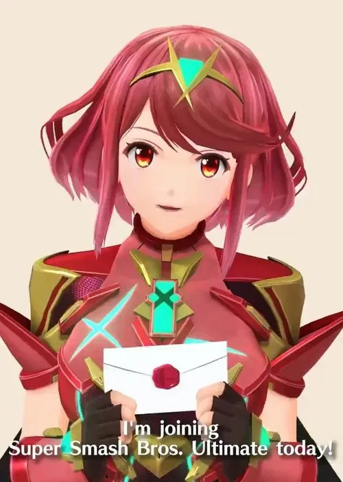 Pyra and Mythra Super Smash Bros. Ultimate Reveal | Nintendo Direct movie poster