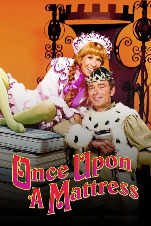 Once Upon a Mattress movie poster