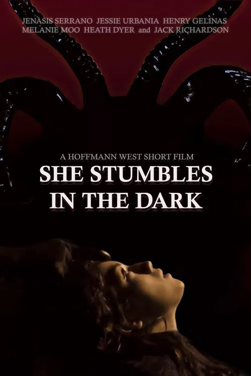 She Stumbles in the Dark movie poster