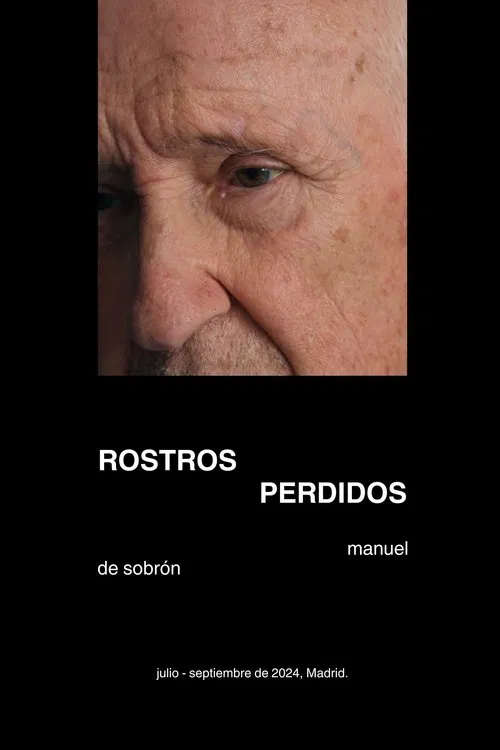 Rostros perdidos movie poster