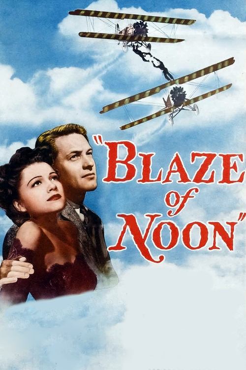 Blaze of Noon movie poster