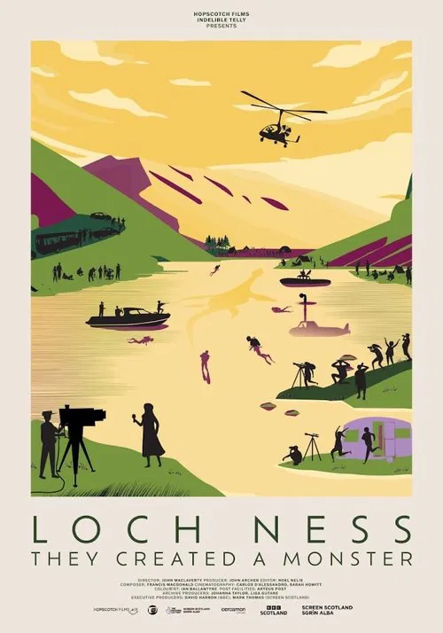 Loch Ness: They Created a Monster movie poster