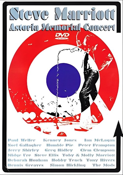 Steve Marriott: Astoria Memorial Concert movie poster