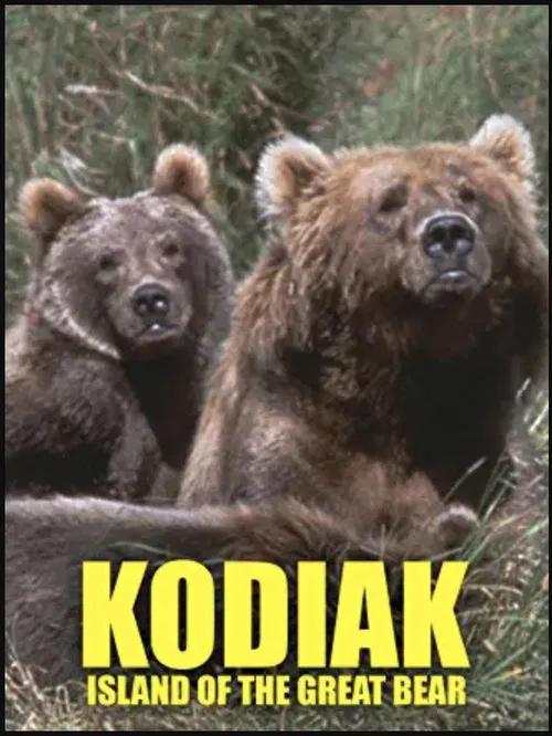 Kodiak: Island of the Great Bear movie poster
