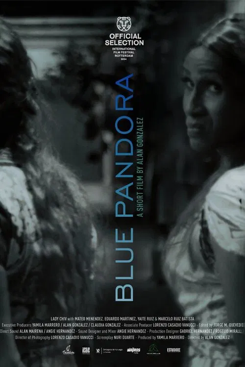 Blue Pandora movie poster