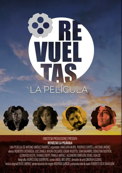 Revueltas, The Movie movie poster