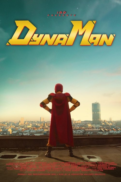 DynaMan movie poster