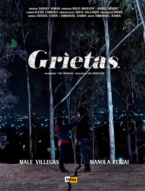 Grietas movie poster