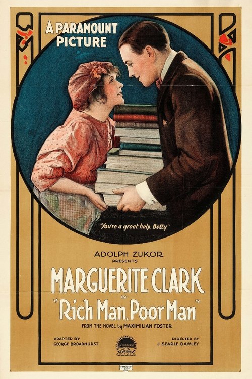 Rich Man, Poor Man movie poster