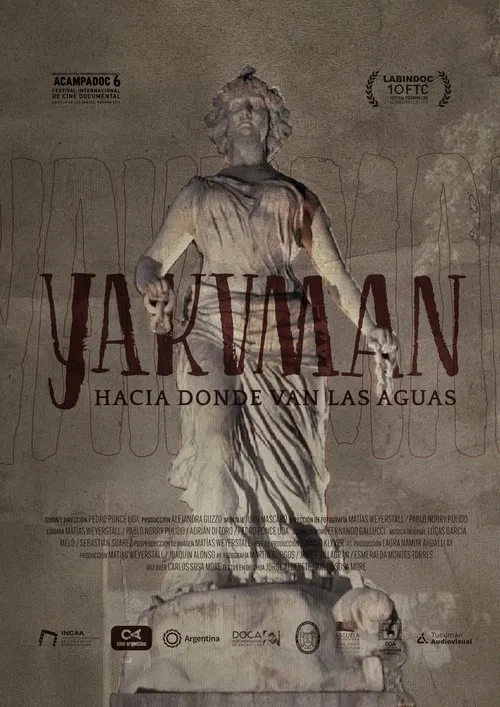 Yakuman: Hacia donde van las aguas movie poster