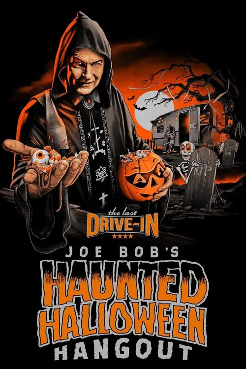 Joe Bob's Haunted Halloween Hangout tv show poster