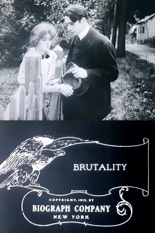 Brutality movie poster