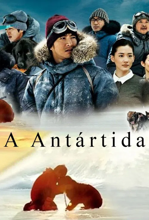 Poster da série A Antártida