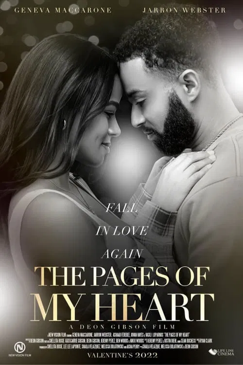 The Pages of my Heart movie poster