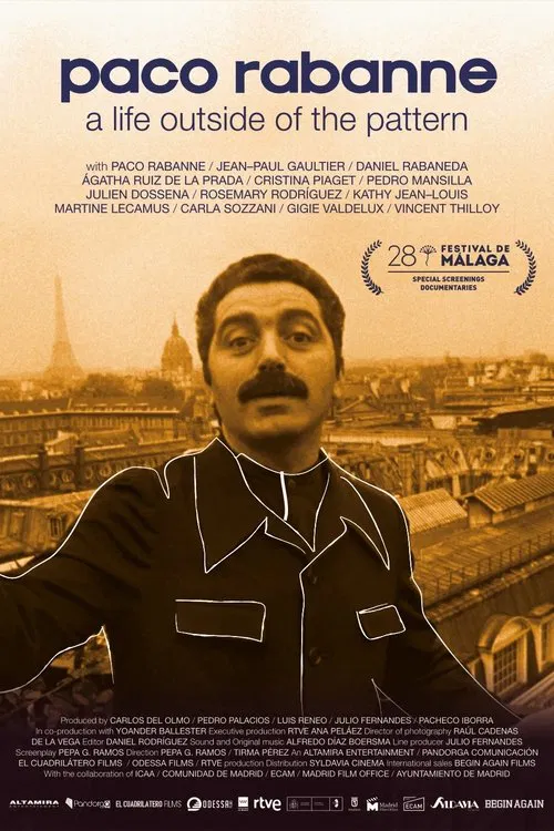 Paco Rabanne. Una vida fuera del patrón movie poster