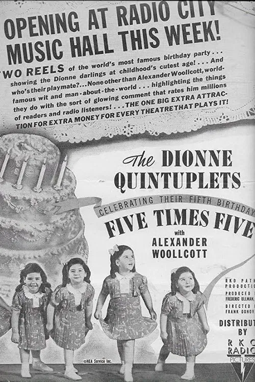 Five Times Five movie poster