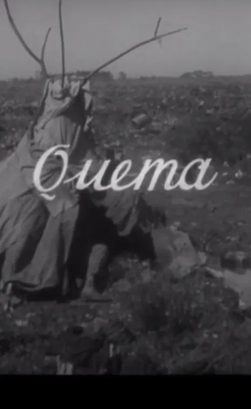 Quema movie poster