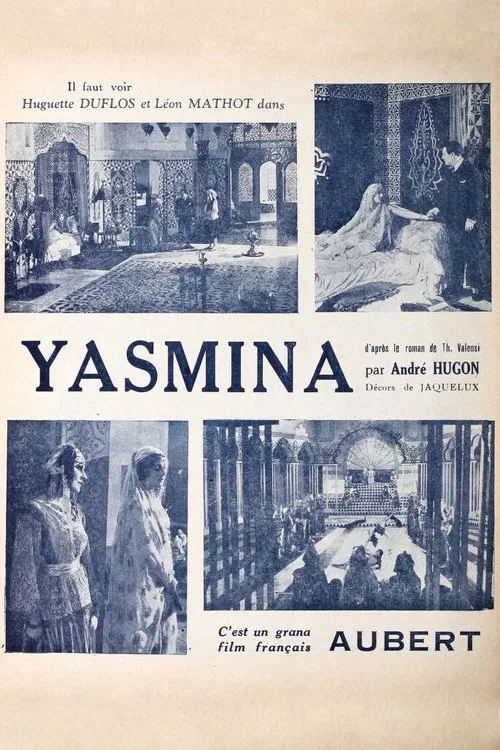 Yasmina movie poster
