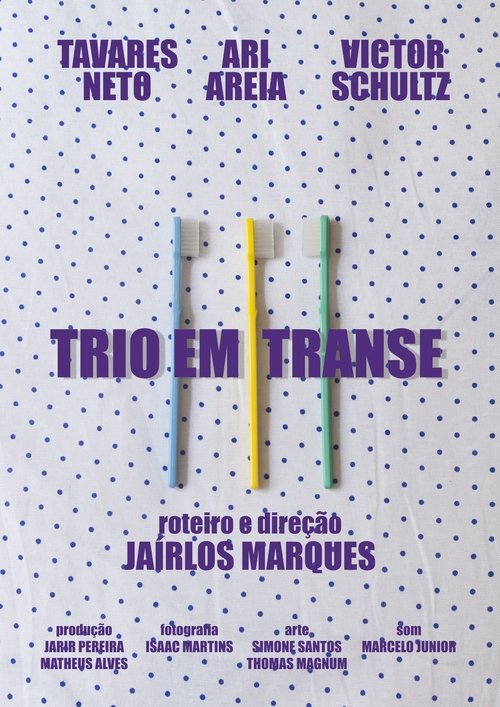 Trio em Transe movie poster