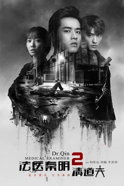 Medical Examiner Dr. Qin: Scavenger tv show poster