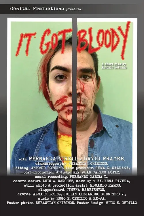 It Got Bloody movie poster