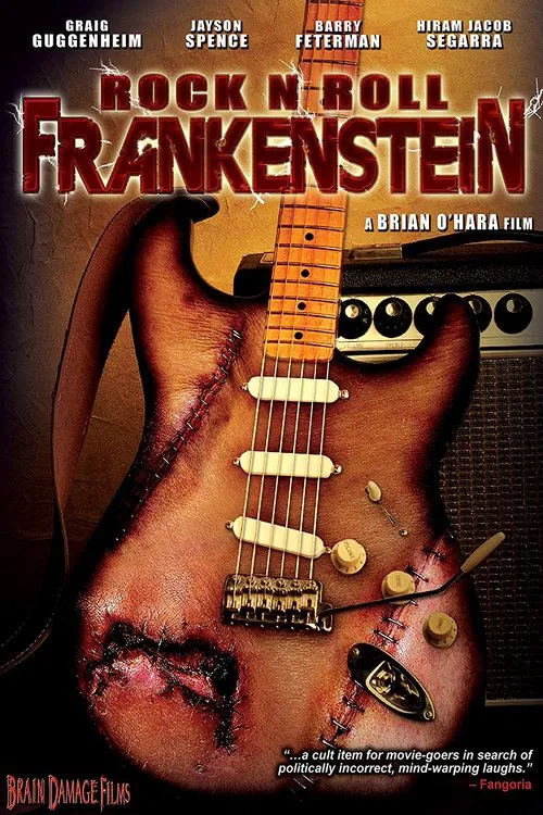 Rock 'n' Roll Frankenstein movie poster