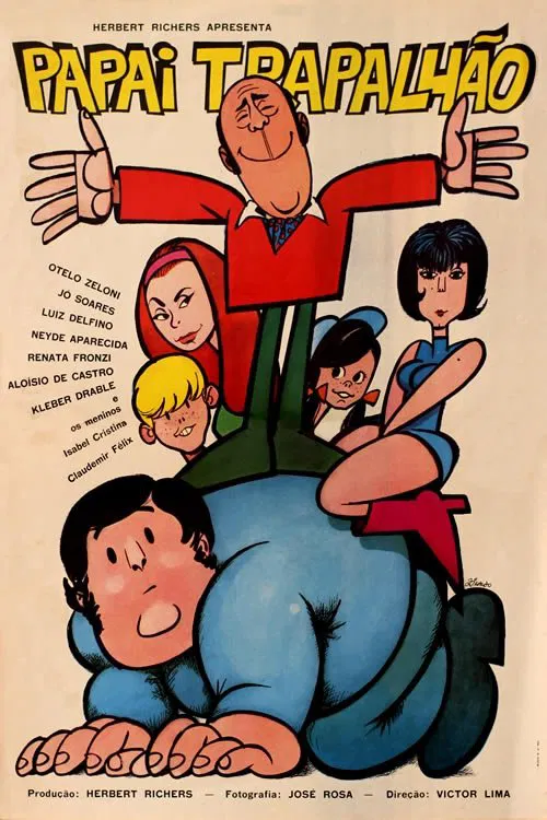 Papai Trapalhão movie poster